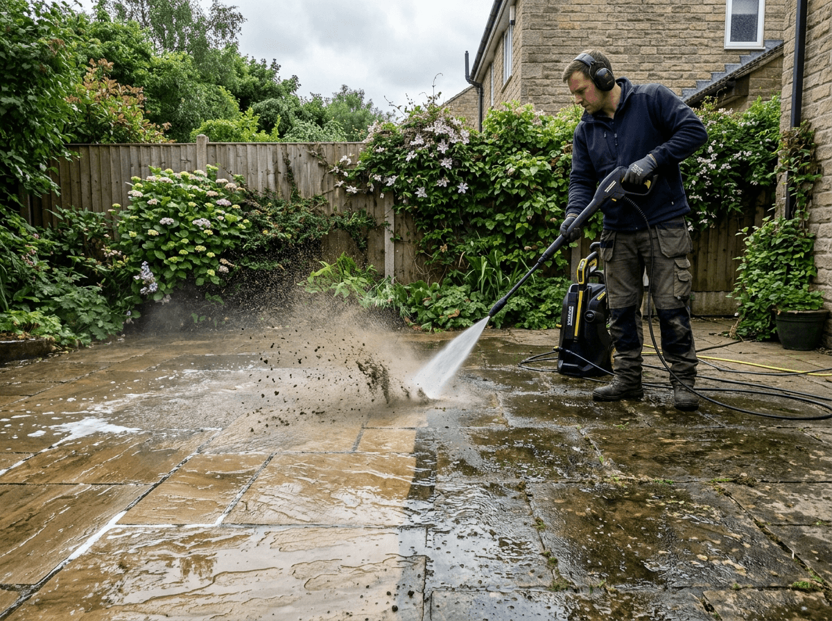 Patio restoration