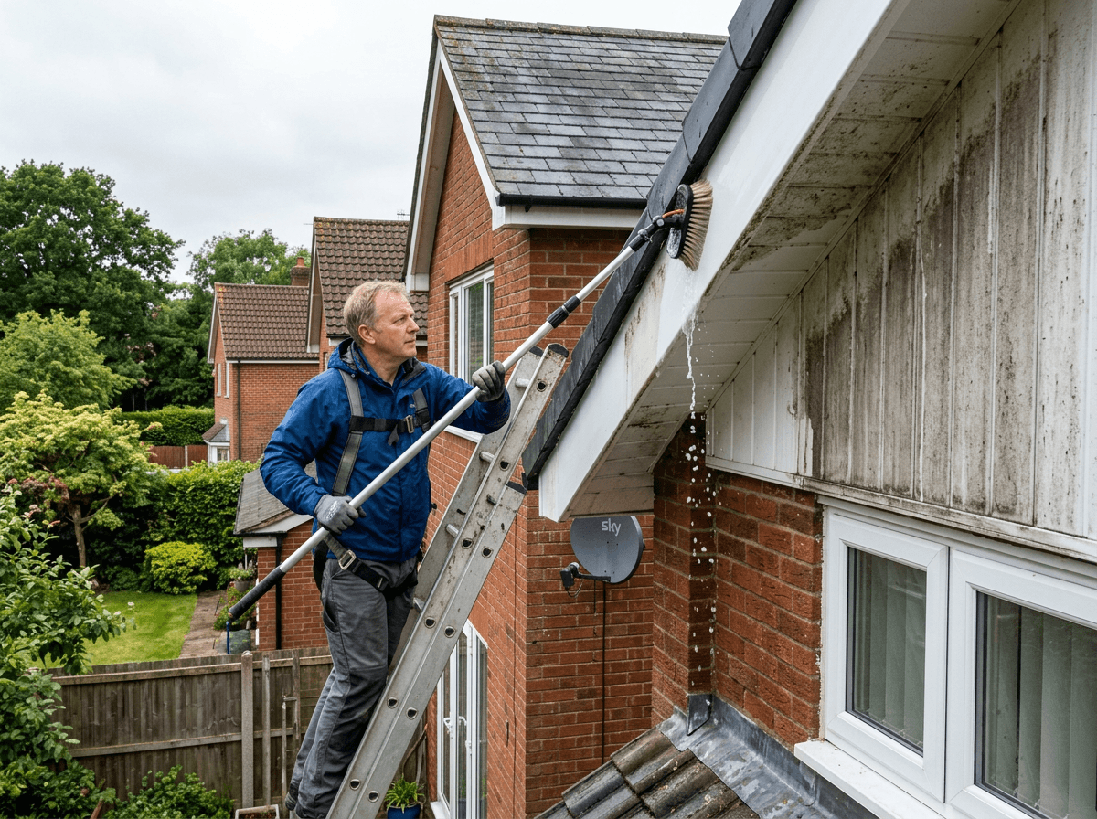 UPVC & cladding cleaning